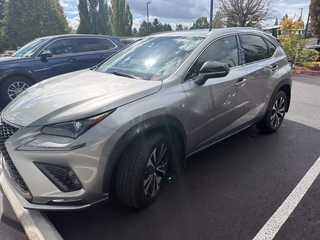 Used 2020 Lexus NX 300 F Sport w/ F Sport Premium Package AWD/4WD image 7