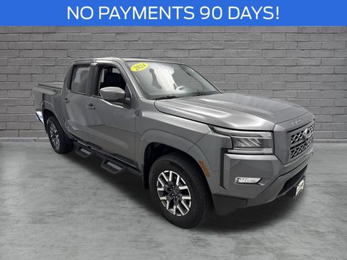 Used 2024 Nissan Frontier SL w/ Technology Package AWD/4WD image 1