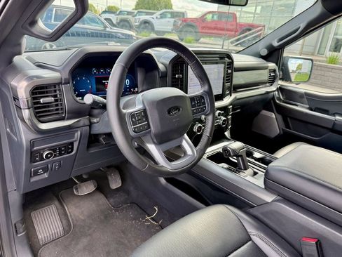 Certified 2025 Ford F150 Lariat w/ Equipment Group 501A Mid AWD/4WD image 9
