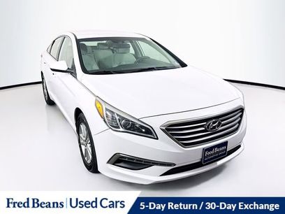 Used 2015 Hyundai Sonata SE