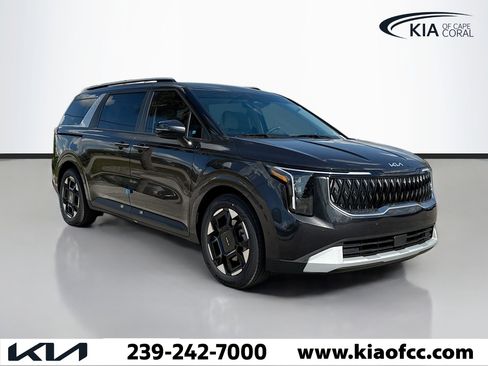 New 2026 Kia Carnival EX FWD image 1