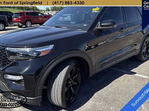 Used 2020 Ford Explorer ST w/ ST Street Pack AWD/4WD image 2