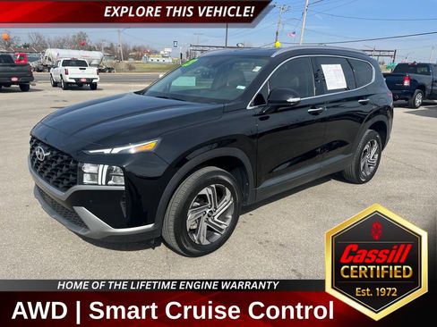 Used 2023 Hyundai Santa Fe SEL image 1