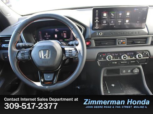 New 2026 Honda Passport TrailSport Elite image 11