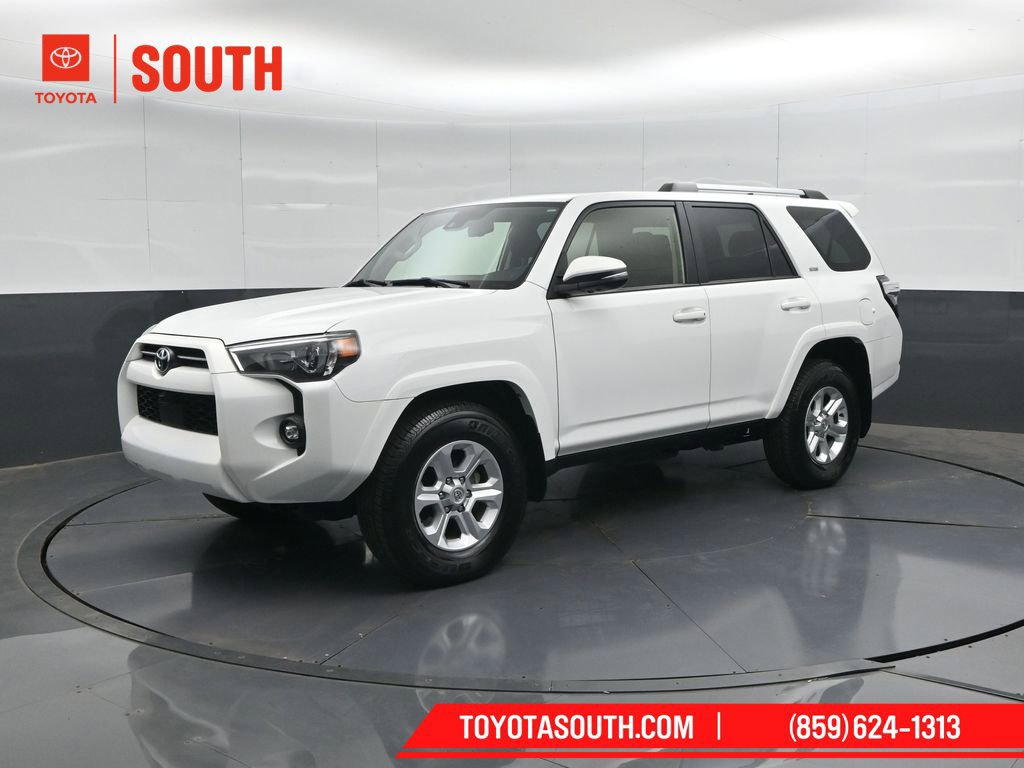 Used 2023 Toyota 4Runner SR5 Premium w/ Moonroof Package RWD image 6