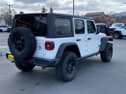 New 2025 Jeep Wrangler Willys image 2