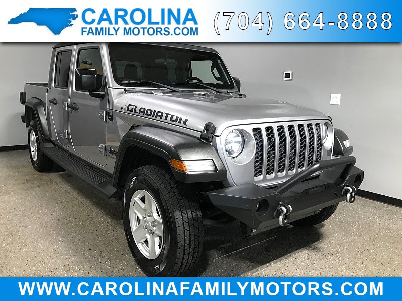 Used 2020 Jeep Gladiator Sport w/ Quick Order Package 24S AWD/4WD image 1