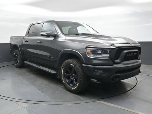 Used 2022 RAM 1500 Rebel w/ Night Edition AWD/4WD image 4