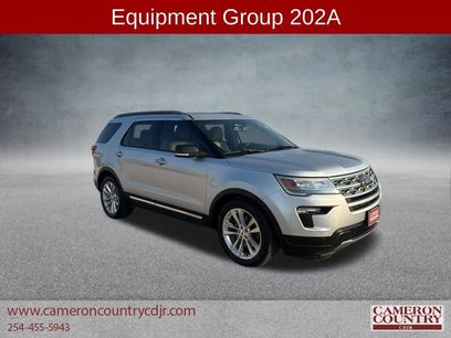 Used 2018 Ford Explorer XLT w/ Equipment Group 202A