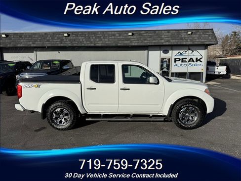 Used 2018 Nissan Frontier PRO-4X image 8