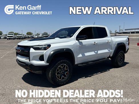 Certified 2024 Chevrolet Colorado ZR2 AWD/4WD image 1