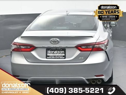 Used 2021 Toyota Camry SE FWD image 4