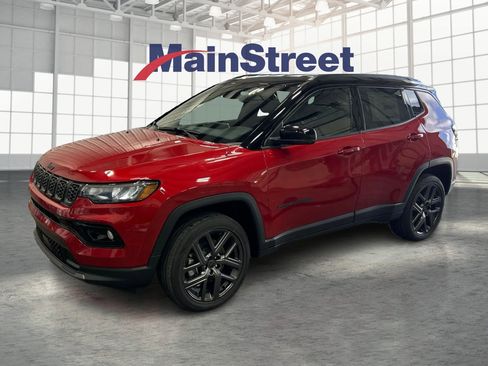 New 2026 Jeep Compass Limited AWD/4WD image 1