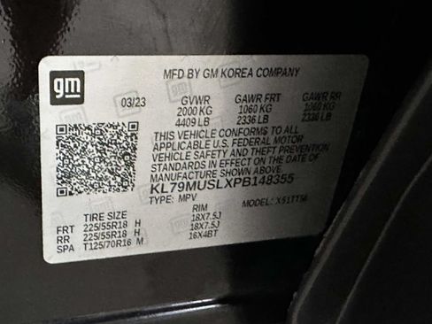 Used 2023 Chevrolet TrailBlazer RS w/ Sun and Liftgate Package AWD/4WD image 38