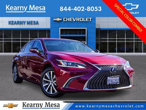 Used 2020 Lexus ES 350 w/ Premium Package FWD image 1
