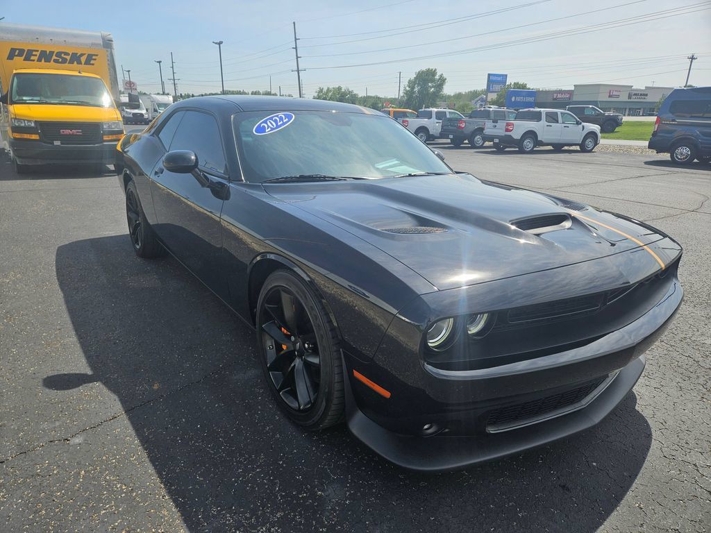 Used 2022 Dodge Challenger GT w/ Plus Package RWD image 4