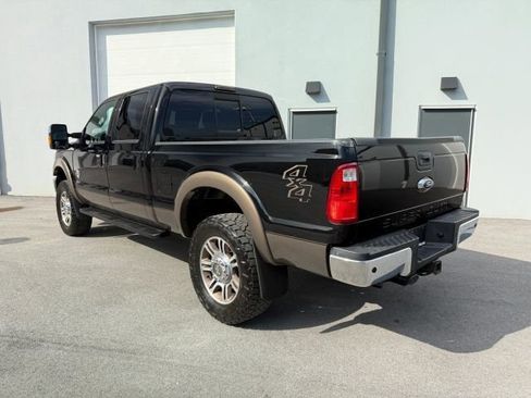 Used 2016 Ford F350 Lariat w/ Lariat Ultimate Package AWD/4WD image 6