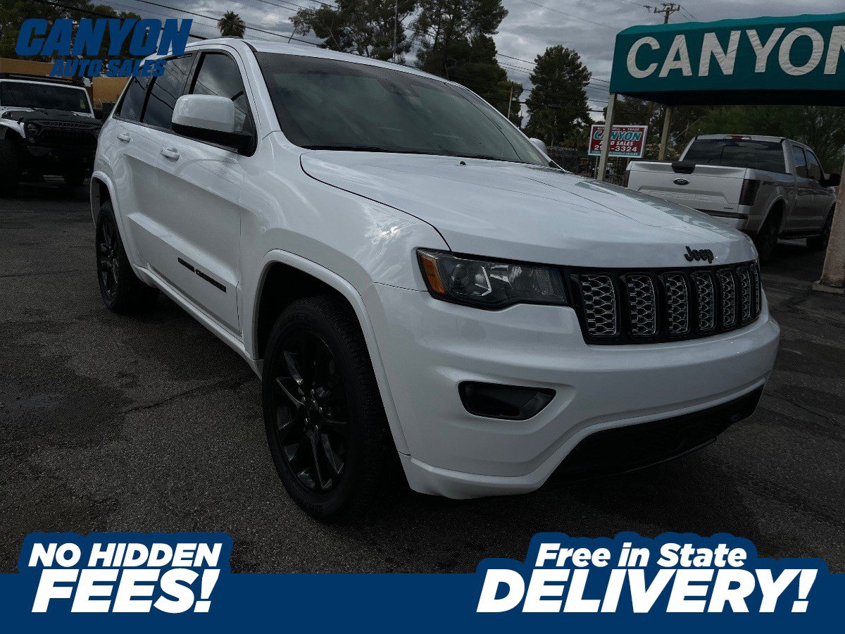 Used 2020 Jeep Grand Cherokee Altitude RWD image 1