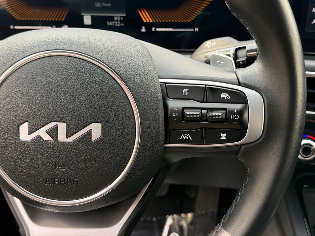 Certified 2025 Kia K5 GT FWD image 19