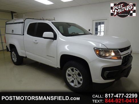 Used 2022 Chevrolet Colorado LT image 1