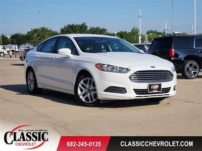 Used 2014 Ford Fusion SE