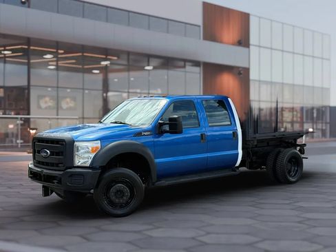 Used 2016 Ford F450 XL w/ Snow Plow Prep Package RWD image 2