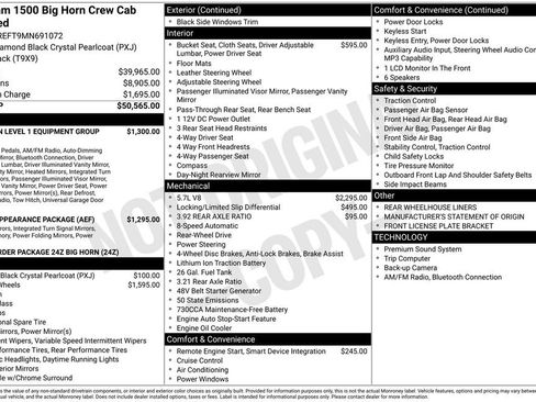 Used 2021 RAM 1500 Big Horn RWD image 15
