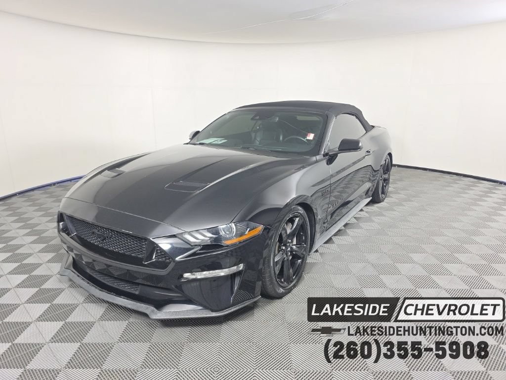 Used 2021 Ford Mustang GT Premium w/ Black Accent Package RWD image 1