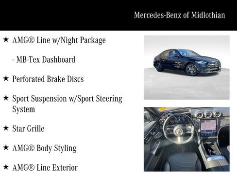 Certified 2023 Mercedes-Benz C 300 4MATIC Sedan image 12