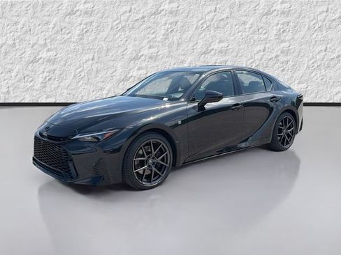 New 2026 Lexus IS 350 F Sport RWD image 7