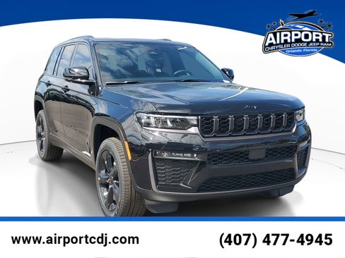 New 2026 Jeep Grand Cherokee Limited RWD image 1