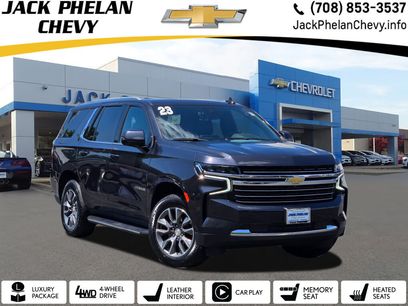 Certified 2023 Chevrolet Tahoe LT w/ Luxury Package