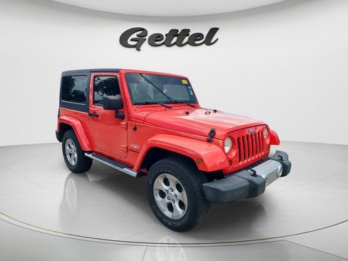Used 2013 Jeep Wrangler Sahara w/ Mopar Chrome Edition Group AWD/4WD image 2