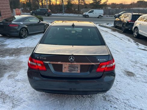 Used 2012 Mercedes-Benz E 350 4MATIC Sedan image 4