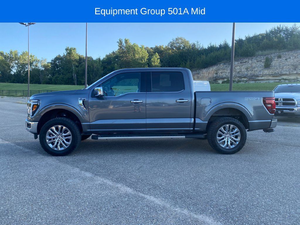 Used 2025 Ford F150 Lariat w/ Equipment Group 501A Mid AWD/4WD image 3