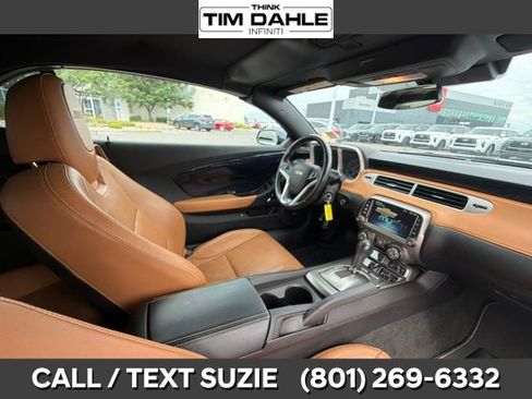Used 2013 Chevrolet Camaro SS w/ Dusk Special Edition RWD image 18