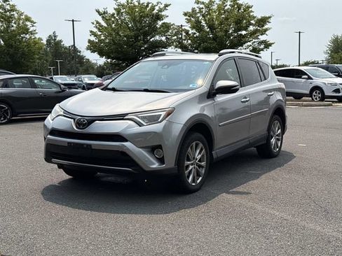 Used 2016 Toyota RAV4 Limited AWD/4WD image 5