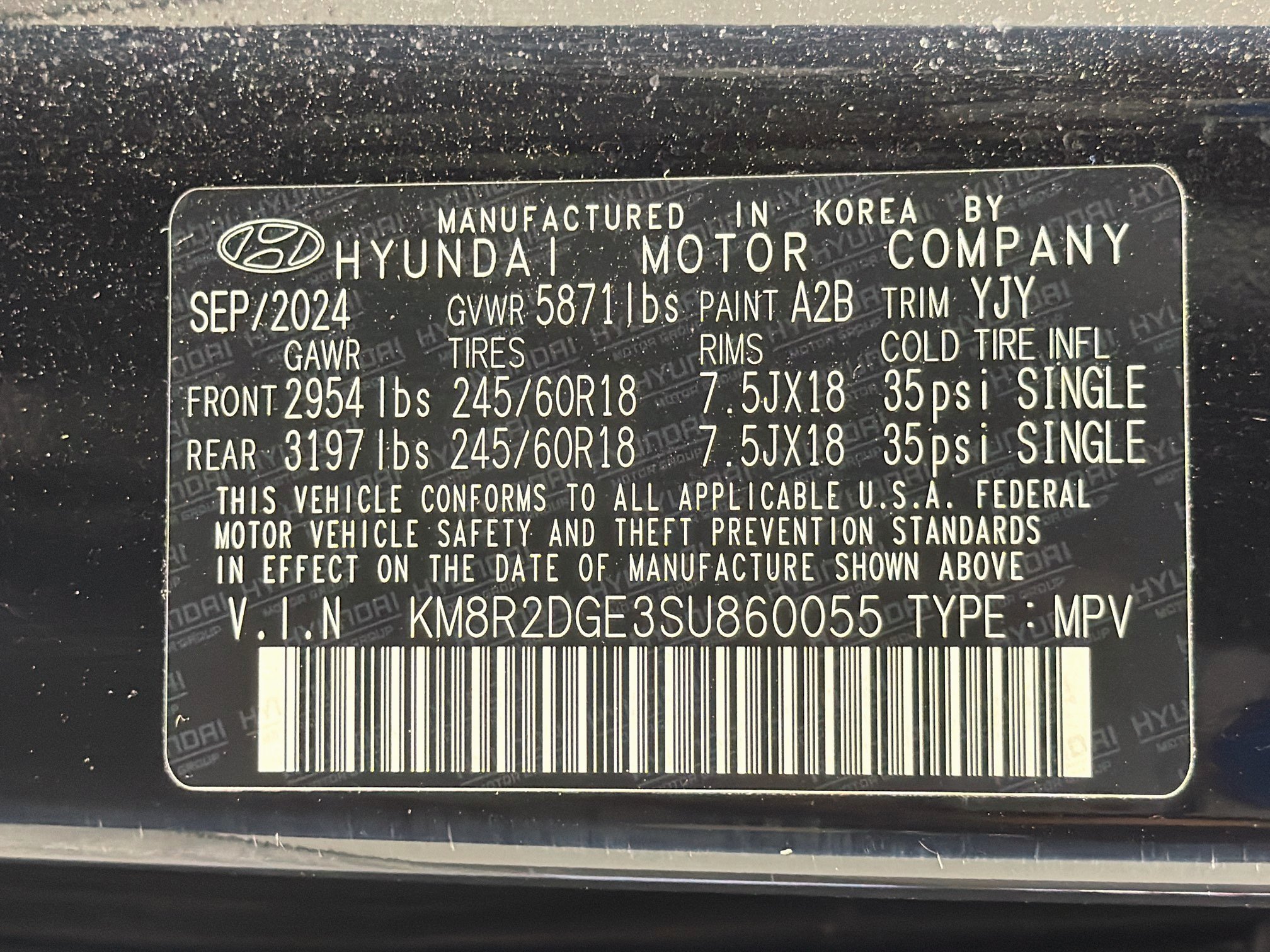 Used 2025 Hyundai Palisade SEL AWD/4WD image 12