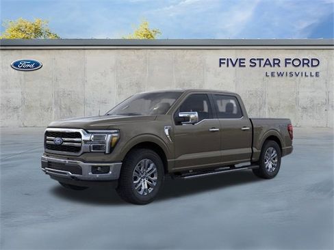 New 2025 Ford F150 Lariat w/ Equipment Group 502A High image 4