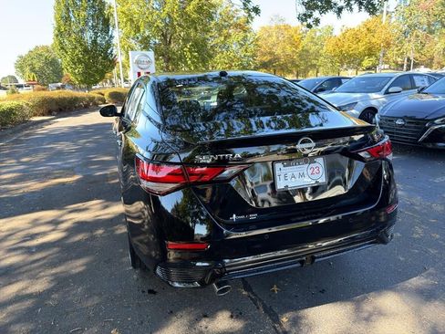 New 2025 Nissan Sentra SR image 5