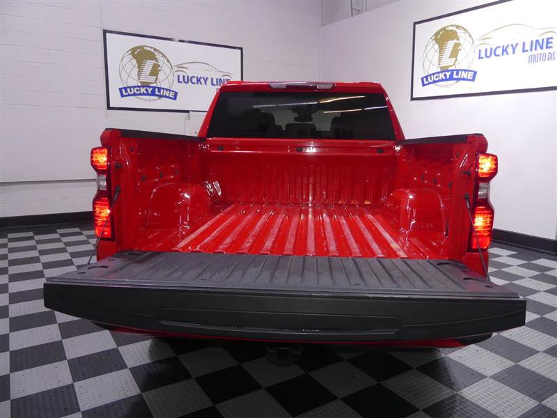 Used 2022 Chevrolet Silverado 1500 Custom AWD/4WD image 9