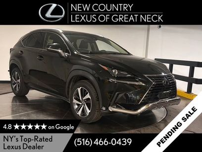 Used 2018 Lexus NX 300 AWD w/ Premium Package