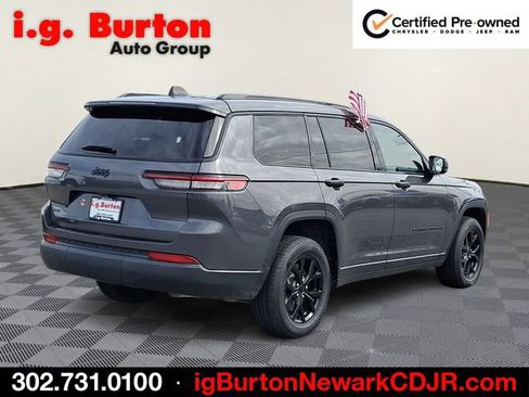 Used 2024 Jeep Grand Cherokee L Laredo AWD/4WD image 6