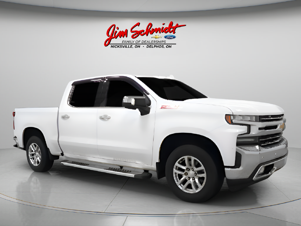 Used 2019 Chevrolet Silverado 1500 LTZ w/ LTZ Plus Package AWD/4WD image 1