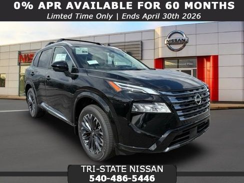 New 2026 Nissan Rogue Platinum w/ Platinum Premium Package image 1