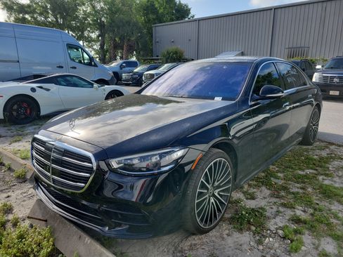 Used 2021 Mercedes-Benz S 580 4MATIC Sedan image 1