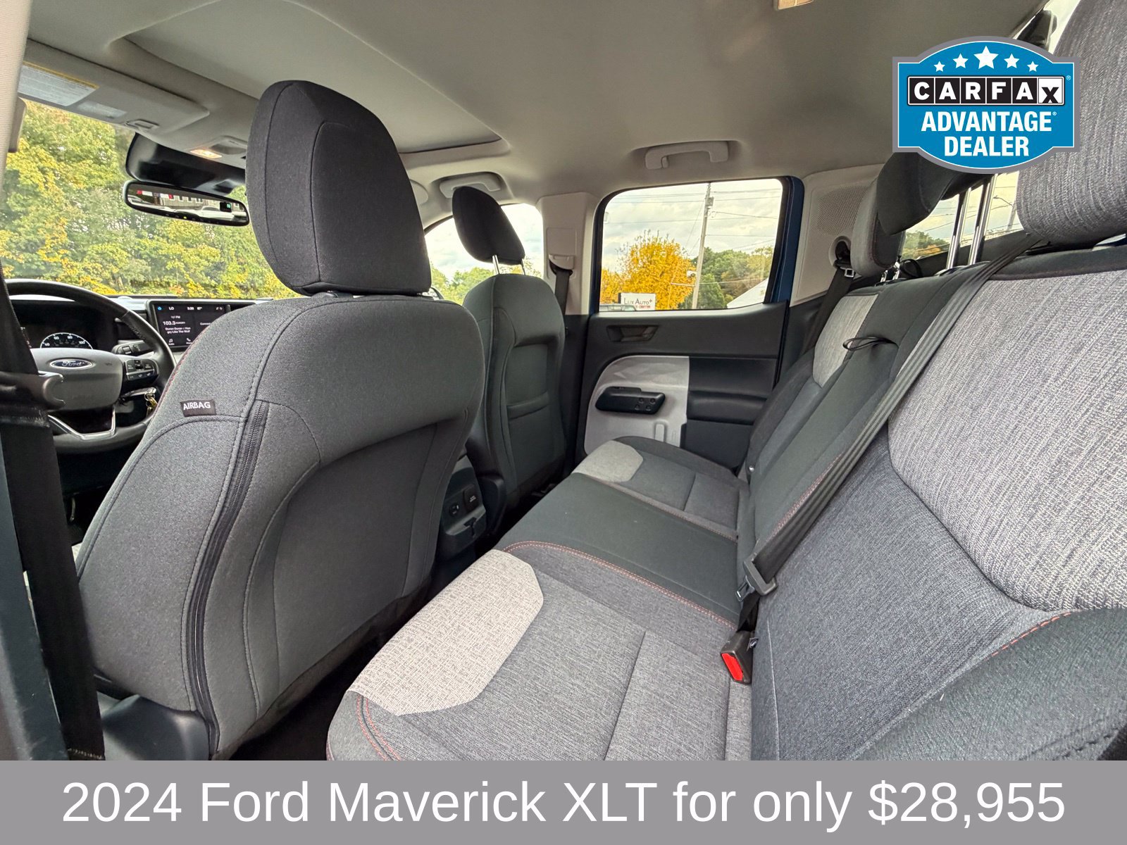 Used 2024 Ford Maverick XLT w/ XLT Luxury Package AWD/4WD image 12