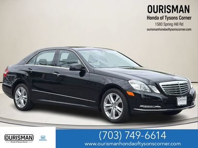 Used 2011 Mercedes-Benz E 350 4MATIC Sedan