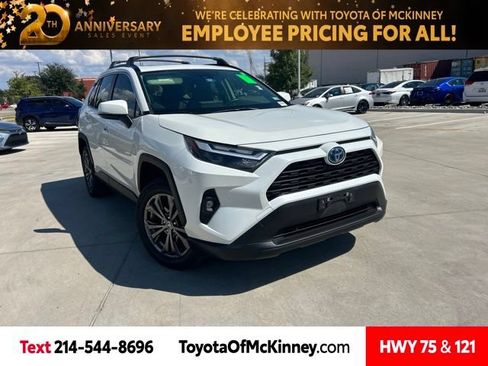 Used 2022 Toyota RAV4 XLE Premium AWD/4WD image 1