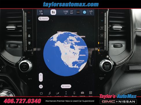 Used 2023 RAM 1500 Limited AWD/4WD image 16